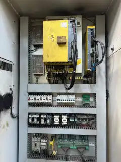 Used Dalian 1000 Machining Center with FANUC photo 4