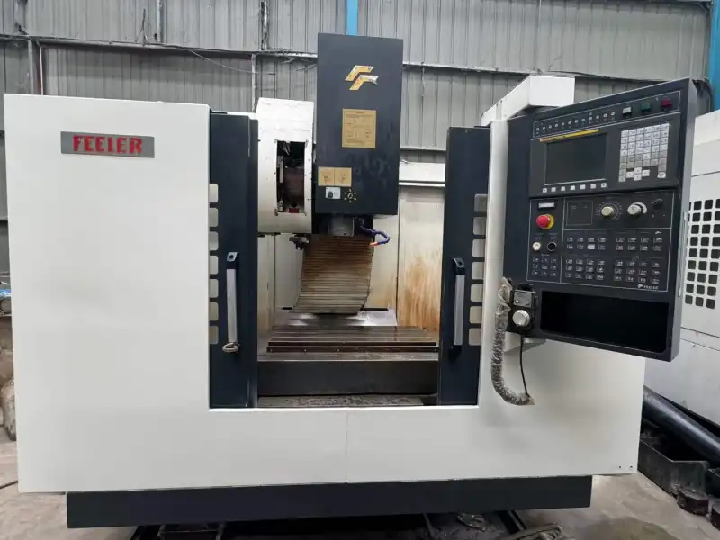 Used Fair Friend 850 Machining Center with FANUC Control photo 1