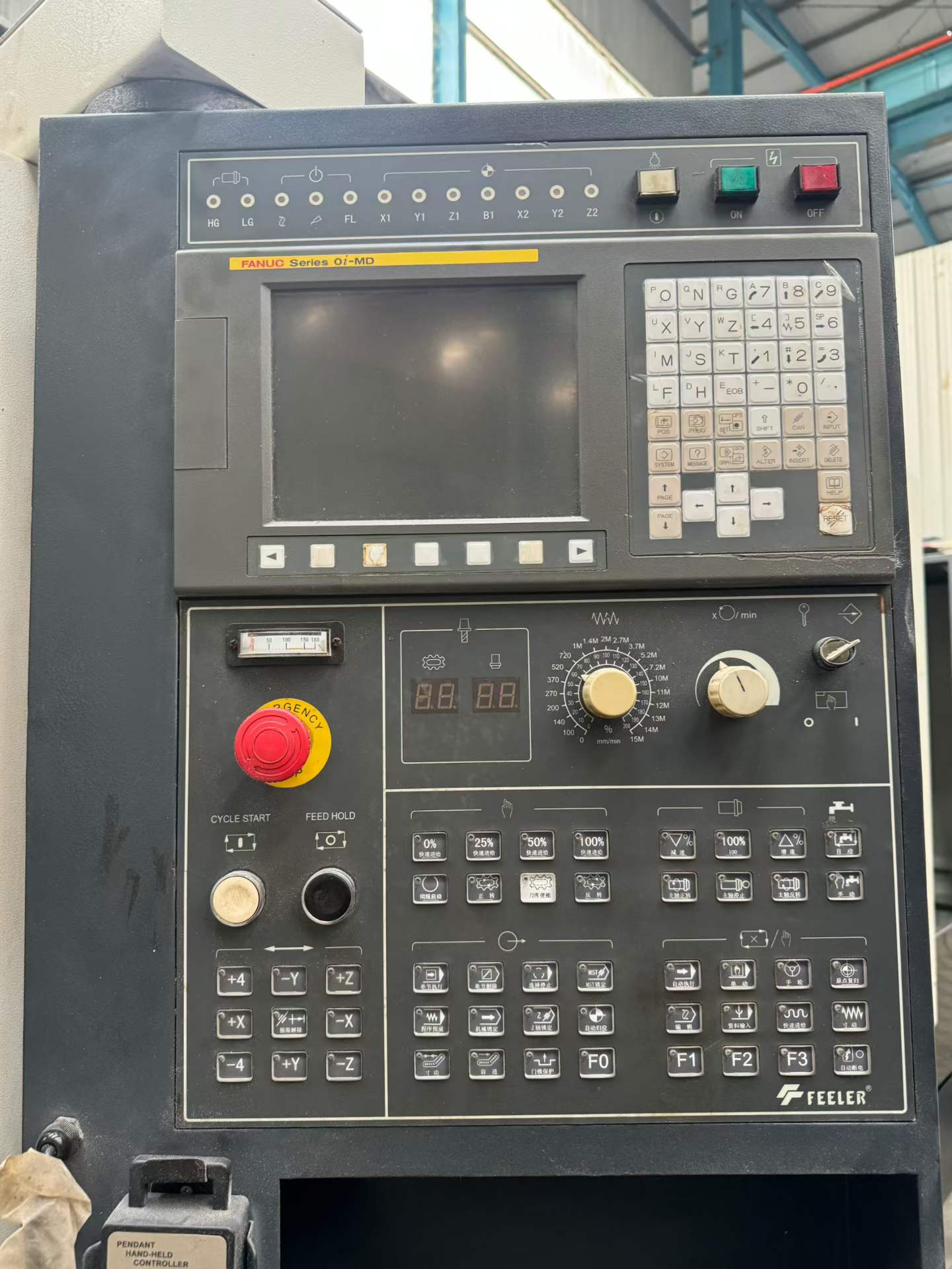 Used Fair Friend 850 Machining Center with FANUC Control photo 2