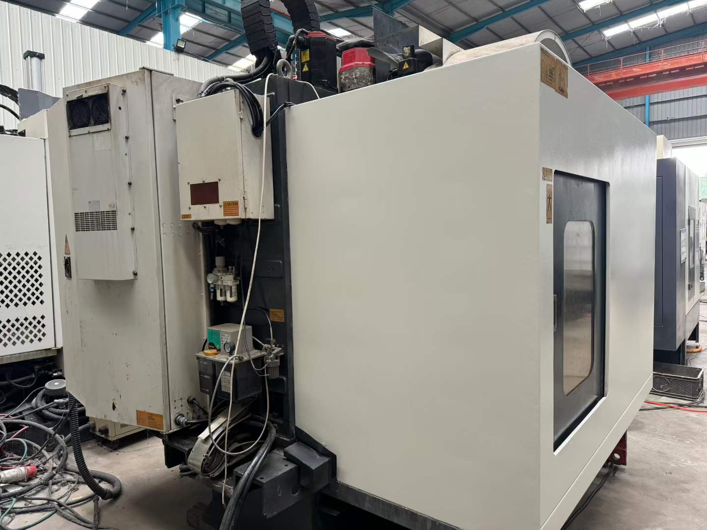 Used Fair Friend 850 Machining Center with FANUC Control photo 4