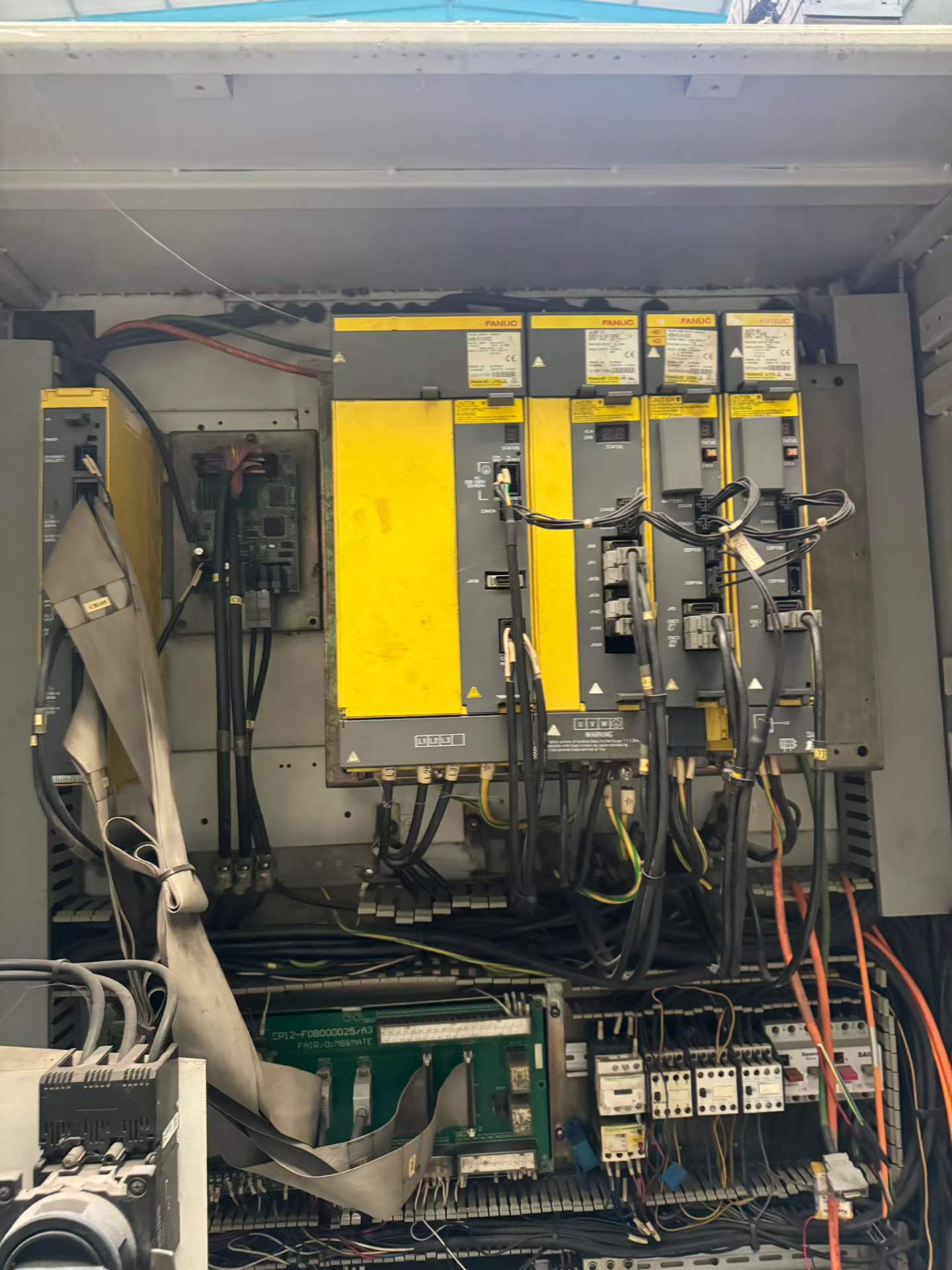 Used Fair Friend 850 Machining Center with FANUC Control photo 5