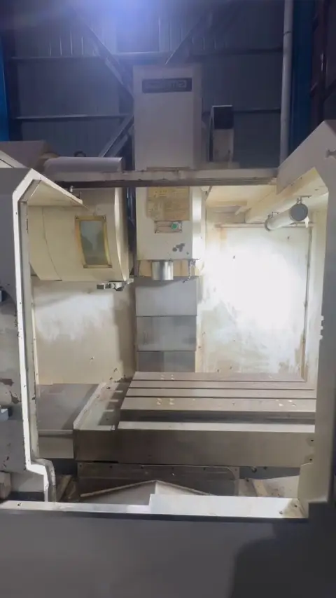 مركز تصنيع Gamma 850 مستعمل مع FANUC MD