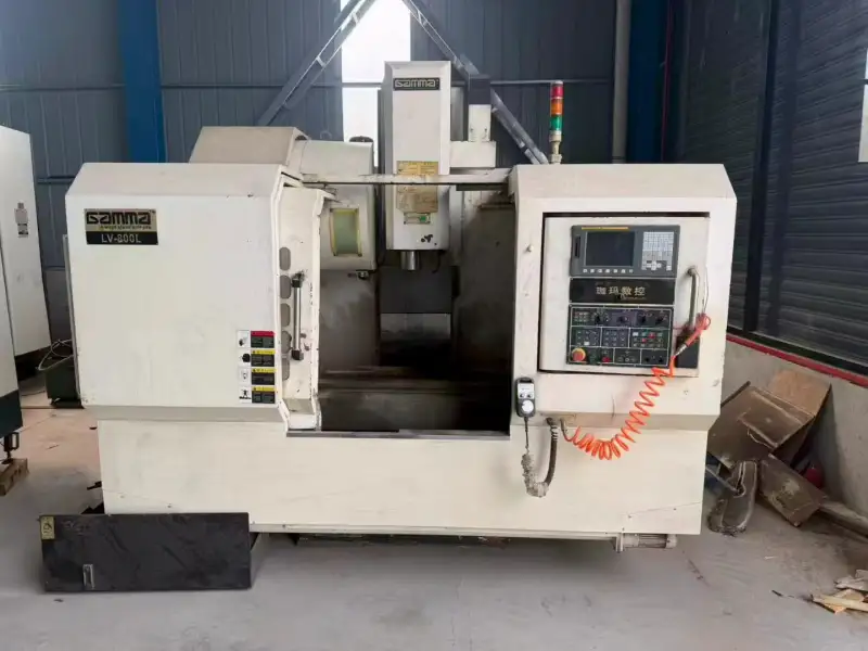 Used Gamma 850 Machining Center with FANUC MD photo 1