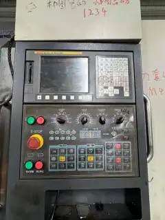 HengWei 1165 Vertical Machining Center with Fanuc MD Control photo 2