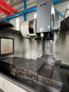 HengWei 1165 Vertical Machining Center with Fanuc MD Control photo 3