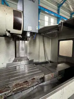 HengWei 1165 Vertical Machining Center with Fanuc MD Control photo 4