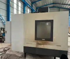 HengWei 1165 Vertical Machining Center with Fanuc MD Control photo 6