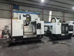 Used Jiayu 1270 Machining Center with BT50 Geared Head photo 3