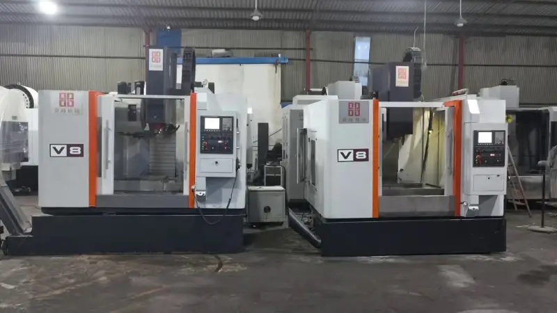 Premium Near-New Chiao Hung 850 Machining Center – Two Units video thumbnail