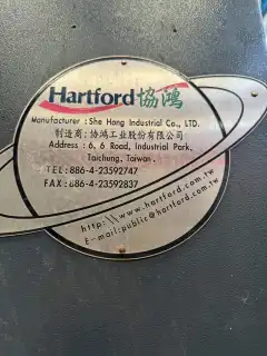 Taiwan She Hong 800 Vertical Machining Center with Mitsubishi M 70 photo 7