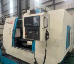Used 1060 Machining Center with Mitsubishi M 6 Control photo 3