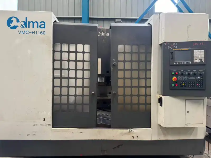 Used 1160 CNC Milling Machine with Fanuc MD Control photo 1