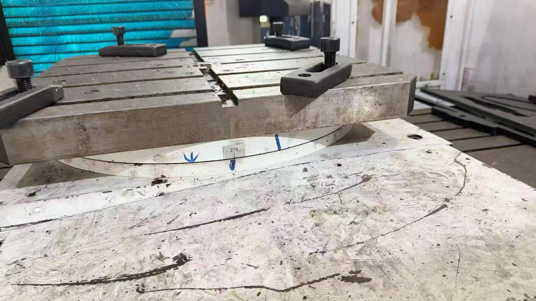Used 2205 CNC Horizontal Milling Machine photo 3