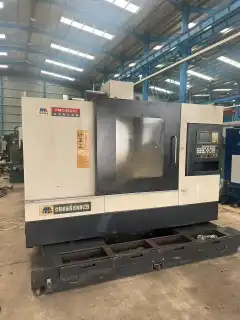 Used 850 Machining Center, Box Guideway, Fanuc Control photo 1