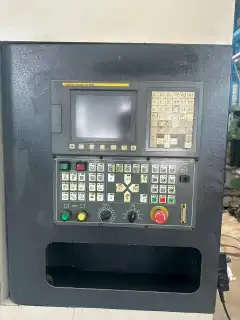 Used 850 Machining Center, Box Guideway, Fanuc Control photo 2