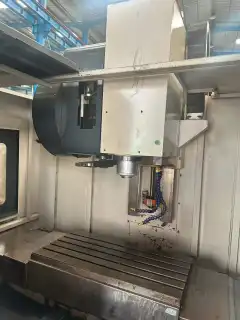Used 850 Machining Center, Box Guideway, Fanuc Control photo 3