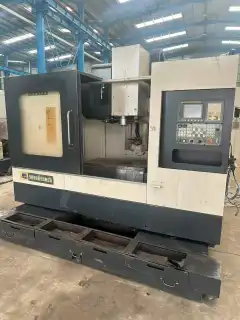 Used 850 Machining Center, Box Guideway, Fanuc Control photo 5