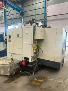 Used 850 Machining Center, Box Guideway, Fanuc Control photo 8