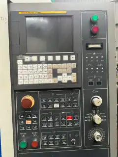Used 850 Machining Center with FANUC MD Control photo 2