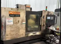 Used 850 Machining Center with FANUC MD System photo 1