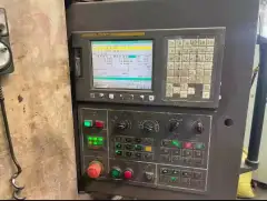 Used 850 Machining Center with FANUC MD System photo 2
