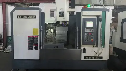 Trung tâm gia công 850 đã qua sử dụng với hệ điều khiển FANUC MD