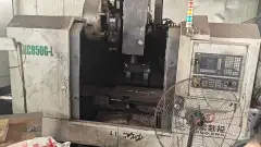 Used 850 Machining Center with Two Linear Guideways and One Box Guideway, Siemens Control photo 1