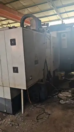 Used 850 Machining Center with Two Linear Guideways and One Box Guideway, Siemens Control photo 4