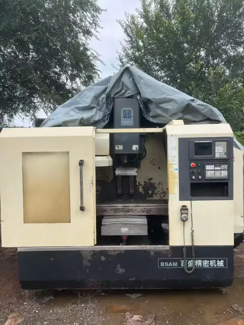 Centro de mecanizado Baisheng 713 usado