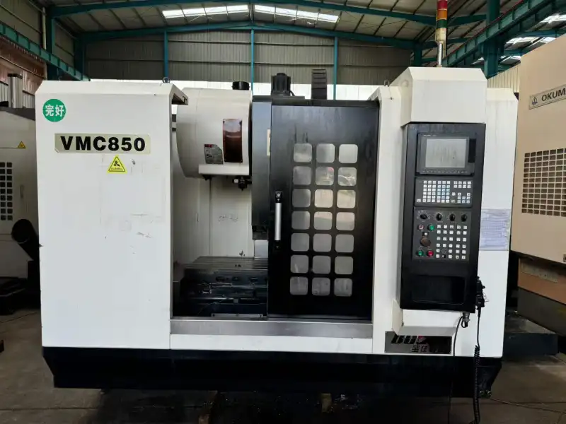 Used Baojia 850 Machining Center with Mitsubishi M 70 photo 1