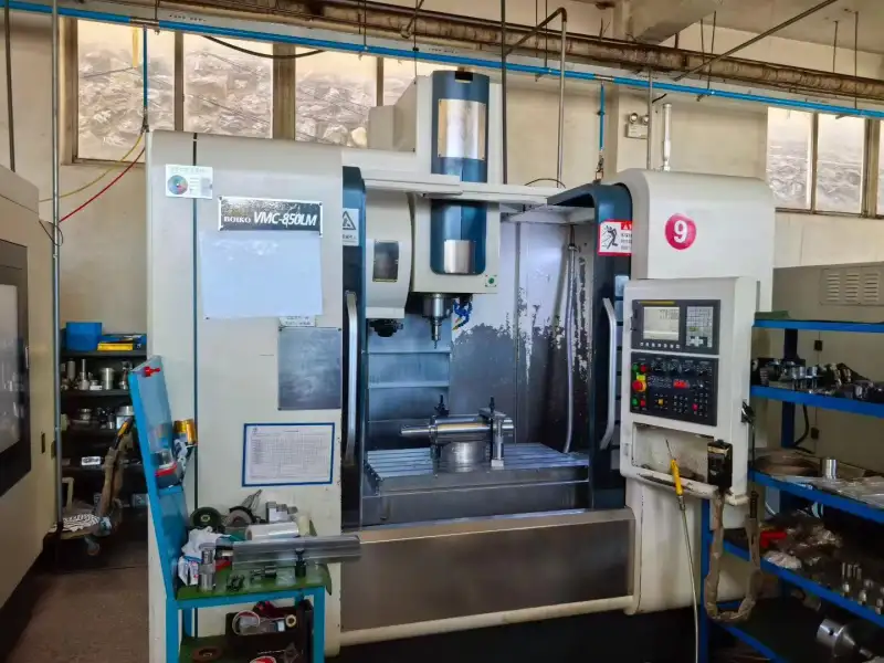 Used Baoyin 850 Machining Center with Fanuc MF Control photo 1