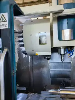 Used Baoyin 850 Machining Center with Fanuc MF Control photo 2