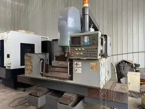 Mesin Milling CNC 1 Meter Bekas Taiwan dengan Kontrol FANUC 0MD