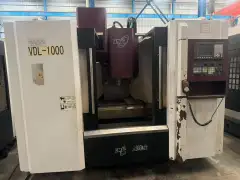 Used Dalian 1000 Machining Center with Fanuc MD photo 1