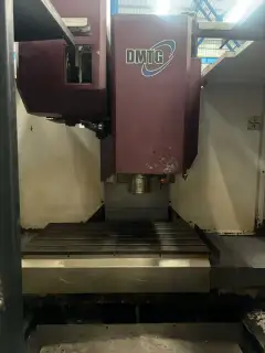 Used Dalian 1000 Machining Center with Fanuc MD photo 3