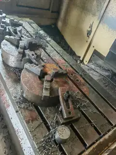 Used Dalian 1300 Machining Center with Fanuc MF Control photo 4