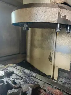 Used Dalian 1300 Machining Center with Fanuc MF Control photo 5