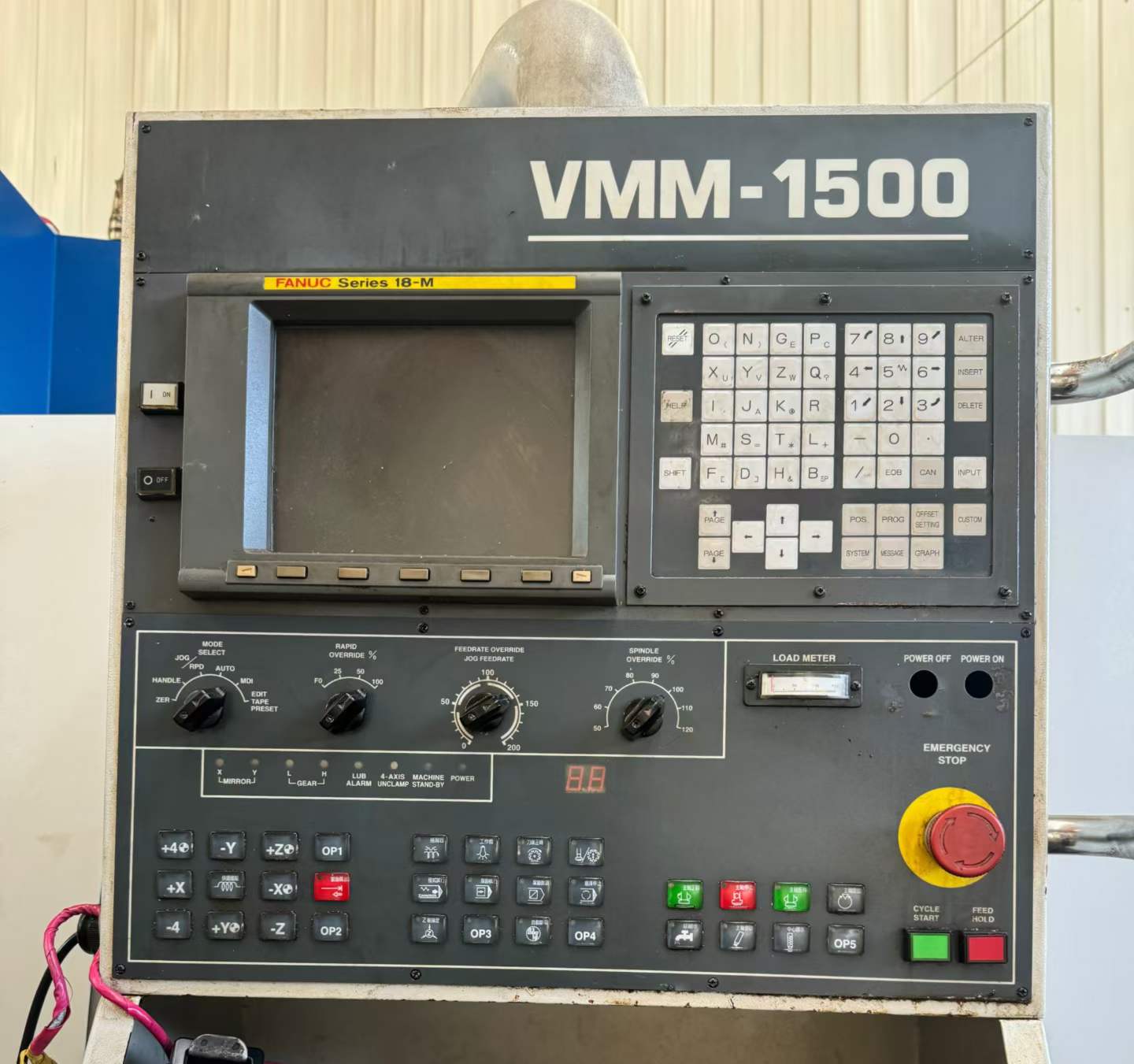 Used Gaofeng 1580 CNC Milling Machine photo 2