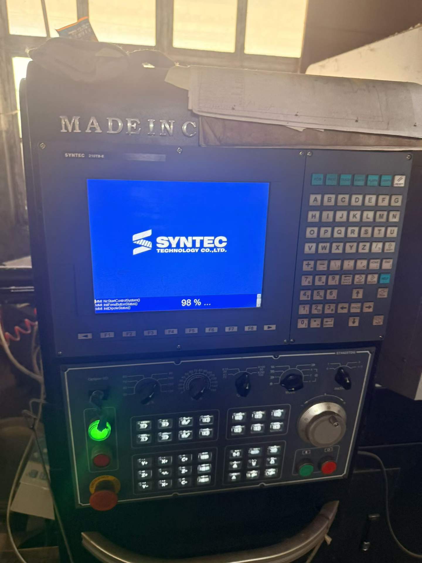 Used Jianke MA 25-6 s Swiss-Type CNC Lathe photo 4