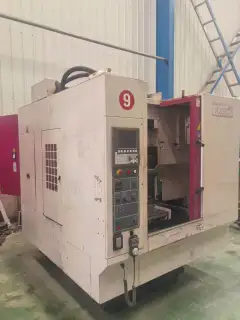 Used Jieli 650 Vertical Machining Center with Fanuc MD photo 1