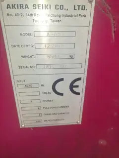 Used Jieli 650 Vertical Machining Center with Fanuc MD photo 6