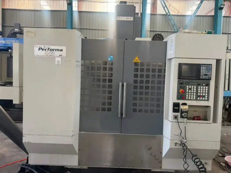 Used Jieli 850 Machining Center with Mitsubishi M 70 photo 1