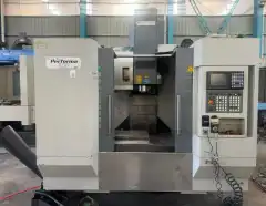 Used Jieli 850 Machining Center with Mitsubishi M 70 photo 2