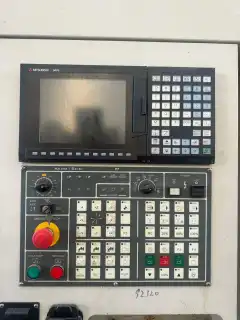 Used Jieli 850 Machining Center with Mitsubishi M 70 photo 3