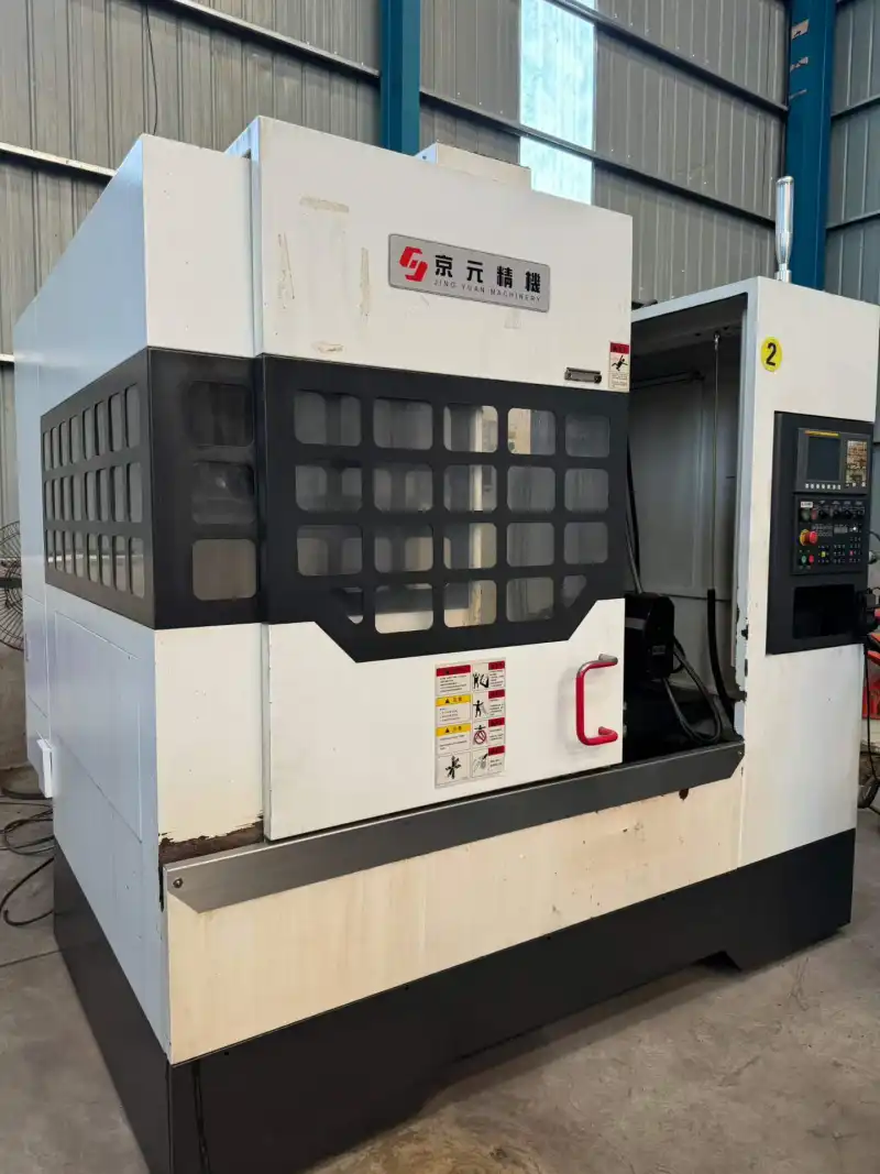 Used Jingyuan 850 Machining Center with 4 th Axis photo 1