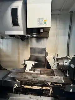 Used Jingyuan 850 Machining Center with 4 th Axis photo 2
