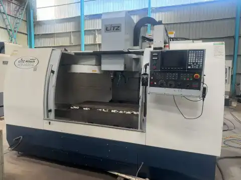 Kullanılmış LITZ 1400 İşleme Merkezi, Üç Lineer Kılavuz Yolu