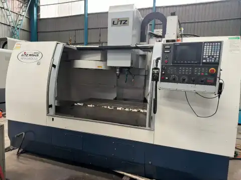 Centro de Mecanizado LITZ 1400 Usado con Control Mitsubishi