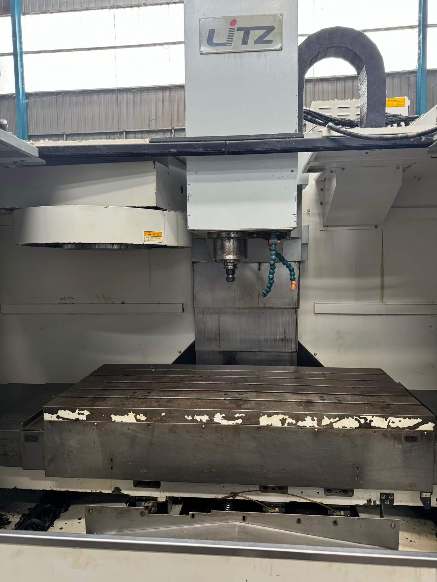 Used Leadwell 1400 Machining Center with Mitsubishi Control photo 3