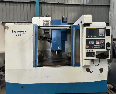 Machining Center Bekas LITZ 850 dengan Kontrol FANUC